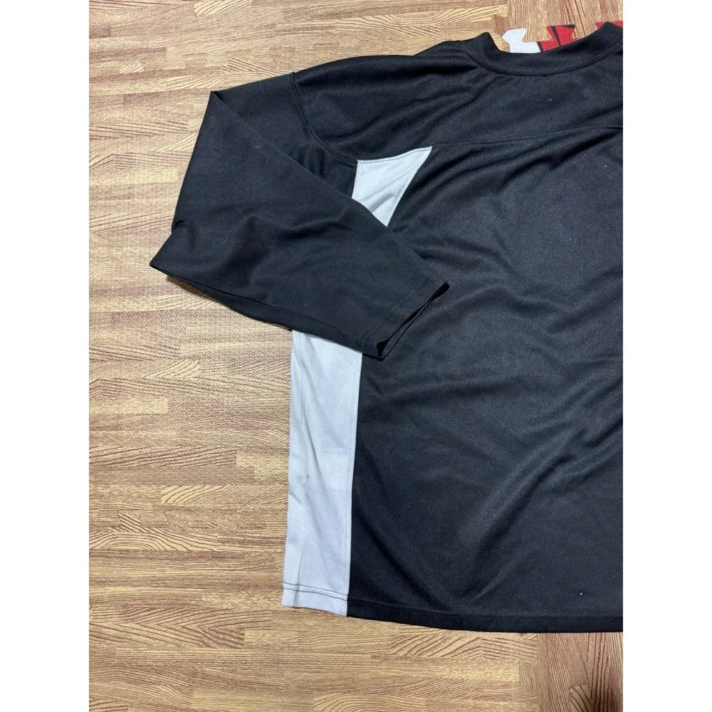 Bauer Black Men's Small Hockey Sweater - Picture 8 of 10